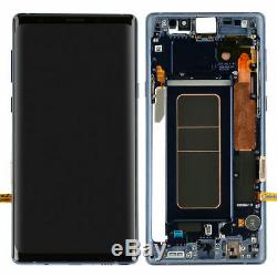 LCD Écran Pour Samsung Galaxy Note 9 N960 Touch Screen Display Frame Assembly H2