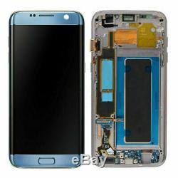 LCD Écran Pour Samsung Galaxy S7 Edge G935F Display Screen Touch Digitizer Frame