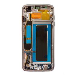 LCD Écran Pour Samsung Galaxy S7 Edge G935F Display Screen Touch Digitizer Frame
