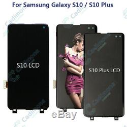 LCD Pour Samsung Galaxy S10 /S10 Plus Display Touch Screen Digitizer Replacement