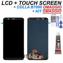 LCD + Touch Screen Display Digitalizer Panel Glass for OnePlus 5T