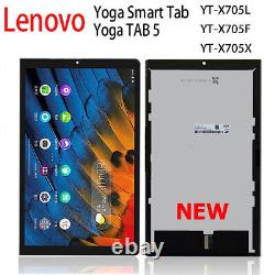 LCD Yoga Smart Tab YT-X705F YT-X705L YT-X705X Type ZA3V LCD Display Touch Screen