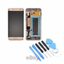 LCD display Digitizer Touch Screen Assembly F Samsung Galaxy S7 Edge G935F Lot W