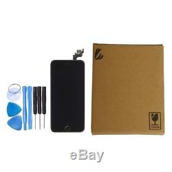LL TRADER For iPhone 6 Plus Black LCD Display Touch Screen Digitizer Glass
