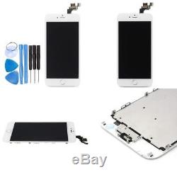 LL TRADER For iPhone 6 Plus white LCD Display Touch Screen Digitizer Glass