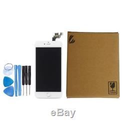 LL TRADER For iPhone 6 Plus white LCD Display Touch Screen Digitizer Glass