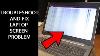 Laptop Display Screen Problem How To Troubleshoot And Repair It Yourself