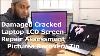 Laptop Turns On But No Display Cracked Damaged LCD Screen Assessment Repair Data Recovery Tip