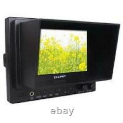 Lilliput 569HO001 5 in (environ 12.70 cm) LCD Video HD Field Monitor sur Appareil Photo HDMI YPbPr entrée