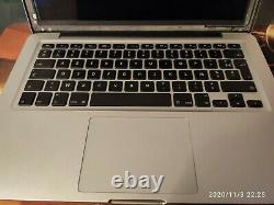 MacBook Pro A1278 13 early 2011 LED LCD Screen Assembly Lid OEM