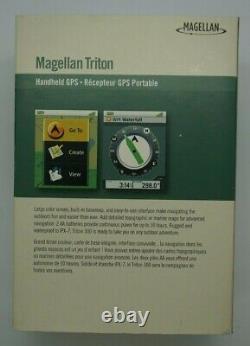 Magellan Triton 300 récepteur GPS AdventurePack grand écran couleur neuf