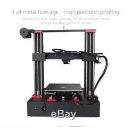Metal Structure High Precision Printing Large LCD Screen Display 3D Printer AYA