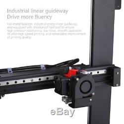 Metal Structure High Precision Printing Large LCD Screen Display 3D Printer TP1