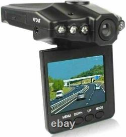 Micro DVR Dashcam construit en 2.5 écran LCD, Haut-parleur et microphone Voiture Van Camion