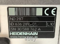 ND287 HEINDEHAIN 636287-01 LCD display screen NEUF