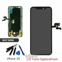 NEW Pour iPhone XS LCD Display Touch Screen Écran vitre tactile Assembly black