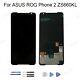 New Pour ASUS ROG Phone 2 ZS660KL LCD Display Touch Screen Digitizer Assembly JJ
