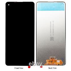 Noir LCD Display Touch Screen Digitizer Pour Galaxy A21s 2020 SM-A217F
