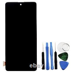 Noir LCD Display Touch Screen Digitizer Pour Galaxy A71 A715 A715F A715FD 6.7