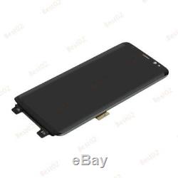 Noir Pour Samsung Galaxy S8 LCD Display Touch Screen Digitizer Assembly Replace