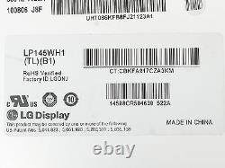 Nouveau 14.5 Matte DEL LCD WXGA 1366x768 LTN145AT01 LP145WH1-TLB1 Affichage écran