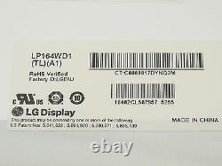 Nouveau 16.4 brillant LCD CCFL HD + 1600x900 LP164WD TLA1 (TL) (A1) Screen Display