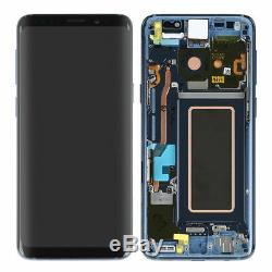 OLED LCD Écran Pour Samsung Galaxy S8 G950 S8 PLUS Display Touch Screen Frame H2