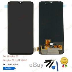 OLED Pour OnePlus 6T A6010 A6013 LCD Display Screen Touch Digitizer Assembly BT2