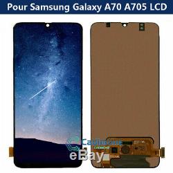 OLED Pour Samsung Galaxy A70 A705 LCD Touch Screen Display Digitizer Replacement