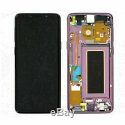 OLED Pour Samsung Galaxy S9 G960 LCD Display Touch Screen Digitizer Rahmen BT02