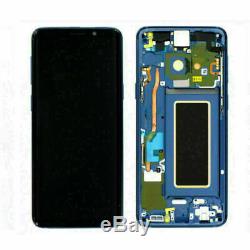 OLED Pour Samsung Galaxy S9 G960 LCD Display Touch Screen Digitizer Rahmen BT02