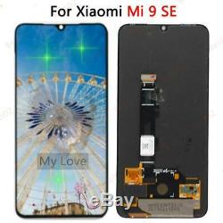OLED Pour Xiaomi Mi 9 SE LCD Display Touch Screen Digitizer Assembly Replace BT2