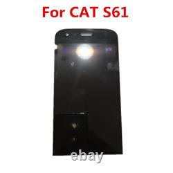 Original For Caterpillar Cat S61 5.2 Full Lcd Display With Frame + Touch Screen