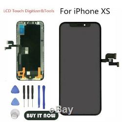 POUR iPhone XS Écran tactile LCD Display Touch Screen Digitizer Assembly Noir DL