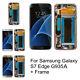 Per Samsung Galaxy S7 Edge G935A LCD Écran Display Screen Touch Frame+Tools H2FR