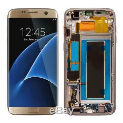 Per Samsung Galaxy S7 Edge G935A LCD Écran Display Screen Touch Frame+Tools H2FR