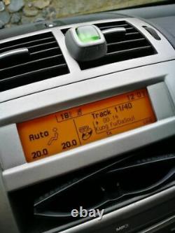 Peugeot 407 display screen, RD4 radio LCD Multi function clock dash