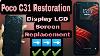 Poco C31 Restoration Display LCD Screen Replacement