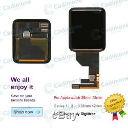 Pour Apple Watch Series 1 2 3 38mm 42mm LCD Écran Display Screen Digitizer lot H