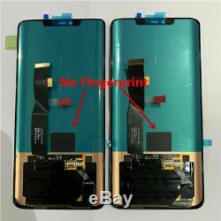 Pour Huawei Mate 20 Pro 6.39LCD Display Touch Screen Écran tactile Digitizer H2