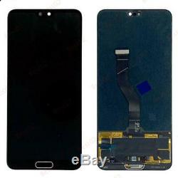 Pour Huawei P20 Pro LCD Display Touch Screen Digitizer Assembly Replace Noir BT2