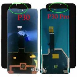 Pour Huawei P30 / P30 Pro VOG-L29 L09 L04 LCD Display Touch Screen Digitizer BT2