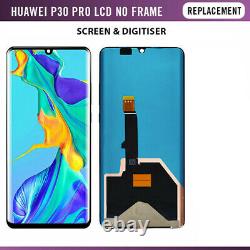 Pour Huawei P30 Pro LCD Screen Replacement Touch Display Digitizer Assembly