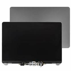 Pour Macbook Pro 13 2018 2019 Retina A2159 LCD Screen Display assemblage Grey