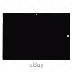 Pour Microsoft Surface 3 1645 RT3 LCD Display Touch Screen Digitizer Assembly BT