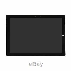 Pour Microsoft Surface 3 1645 RT3 LCD Display Touch Screen Digitizer Assembly BT