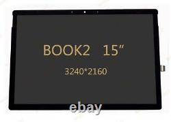 Pour Microsoft Surface Book 1703 1706 Book 2 1806 1832 LCD Display Touch Screen