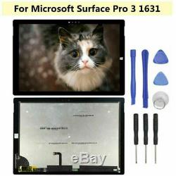 Pour Microsoft Surface Pro 3 1631 LCD Display Touch Screen Digitizer Assembly BT
