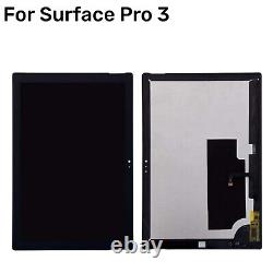 Pour Microsoft Surface Pro 3 Tablet LCD Display Touch Screen Digitizer Assembly