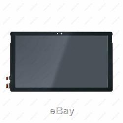Pour Microsoft Surface Pro 4 1724 LCD Display Touch Screen Numériseur Assembly